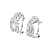 Orecchini Lotus Donna Lotus silver in Argento Zircone LP3869-4/1 - LP3869-4/1